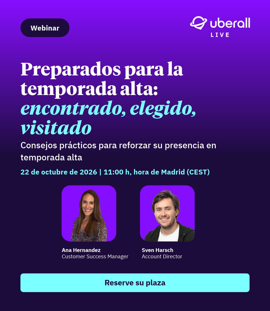 Uberall Marketing Image